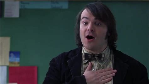 mr schneebly|School of Rock (2003)